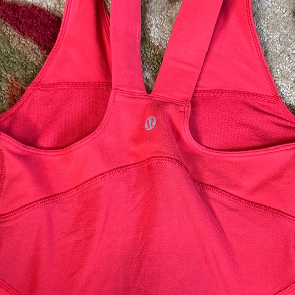 lululemon athletica Vibrant Red Tank Top - Picture 6 of 7